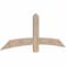 Ekena Millwork Bellingham Smooth Timber Gable Bracket, Douglas Fir, 72"W x 27"H x 1 1/2"D x 5 1/2"F, 9/12 Pitch GBW072X27X0206BEL00SDF - alternate 4